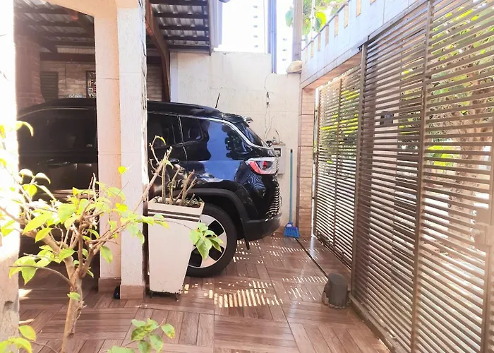 Suite Na Varanda Para Casais